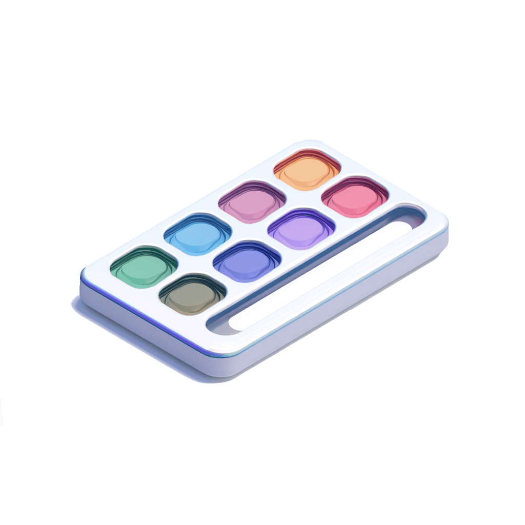 Creative freedom icon